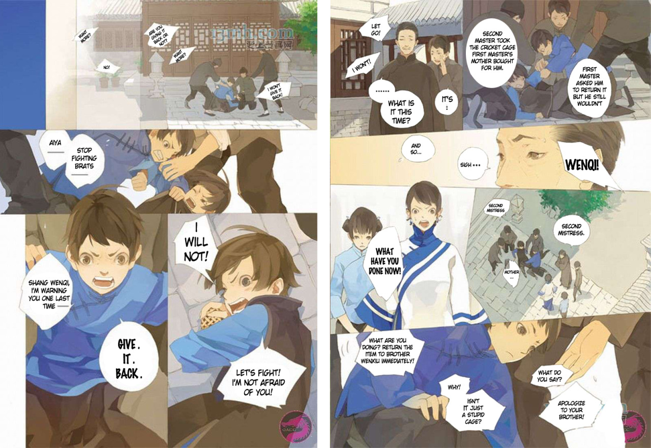 Danguanjia (Housekeeper) by Tan Jiu. Translated by yaoi-blcd *read manhua left to