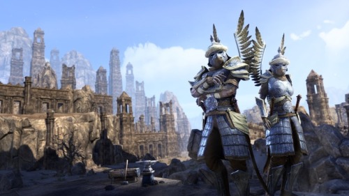 theelderscrollsonline:Spread your wings with the Ra Gada Crafting Style, available for a limited tim