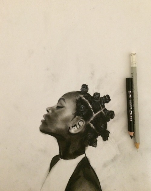 firstname-r:experimenting with charcoal. iamhannalashay