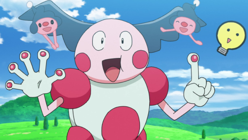 I love the mini-Mime Jr. sprites that pop-out of Mr. Mime when the idea strikes haha
