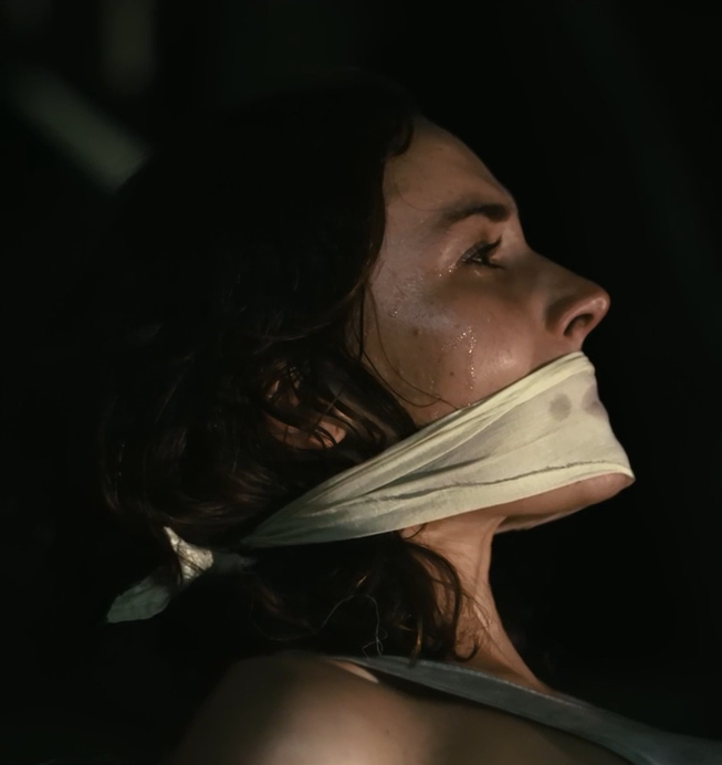 frenchblazer:  Geraldine Hakewill in “Uninhabitated” (2010) 