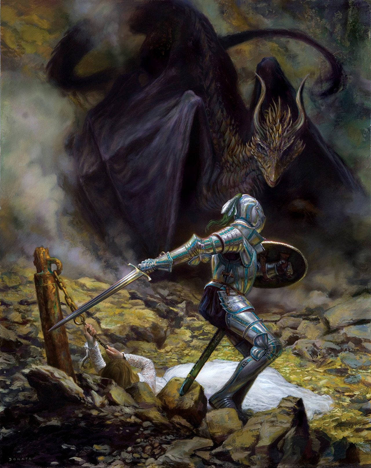 theartofanimation:  Donato Giancola