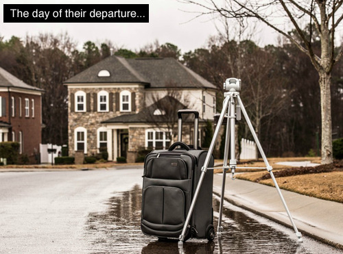 tastefullyoffensive:  Trip, The Lonely Tripod by Motorboater22Previously: Grass Desk Prank 