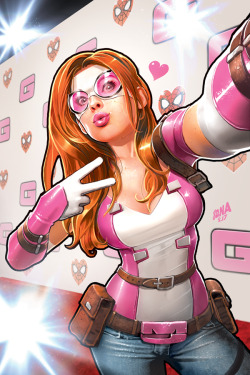 Dna-1:  Oh, Man–They Just Revealed My Mary Jane/Gwenpool (Maryjanepool?) Cover.