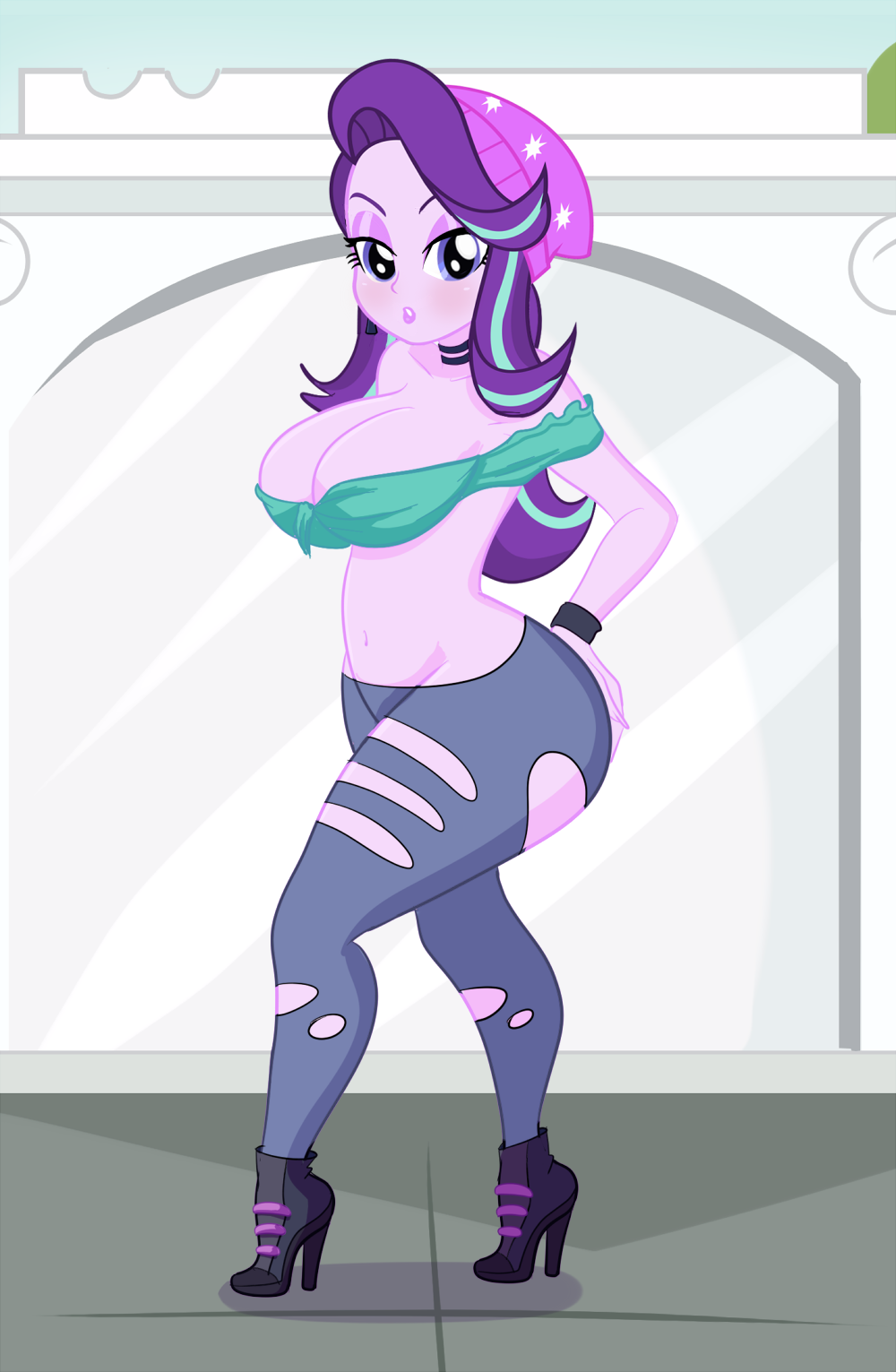 annon-mlp: Patreon HF  I am seriously loving EG starlight~ &lt; |D’‘‘‘‘