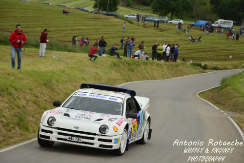 Ford Rs200 Group B - Rallye Festival Trasmiera