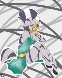 datcatwhatcameback:  yammyarts:  Finally finished the second commission for whozits.  Zecora in flats.  Hey all, I happen to be at Dunkin Donuts with the wretch who drew this. ENJOY! GOSH! HELPSHE’SFORCINGMETOBRUSHHERCATSOHDEARLORDRESCUEME Art by MoY