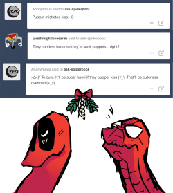 ask-spiderpool:  Maybe it’s all moving