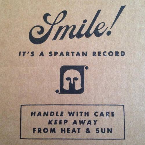 Smile! It&rsquo;s a Spartan Record. #spartanrecords #shylow #hiraeth #vinyl