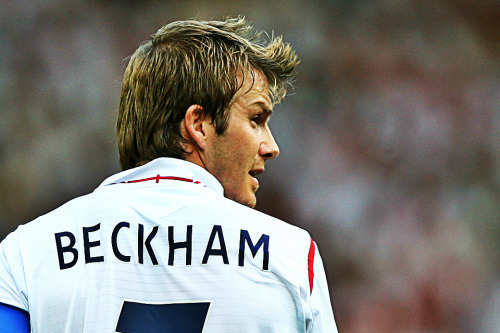 David Beckham has announced that he is retiring from soccer at end of this season. Thanks for the memories, Becks!