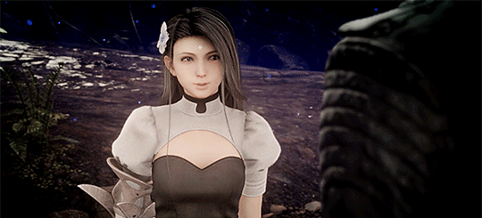 repmet:      Sarah - Final Fantasy XV/Terra Wars Collaboration  Look. We’re in