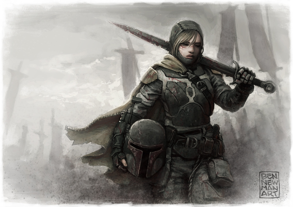 heroineimages:
“tomthefanboy:
“Princess Fett via Ben Newman Art
”
I think it’s the inclusion of an arming cap that really sells this one for me. A lot of artists (and cosplayers) seem to forget how useful those are under a helmet.
”