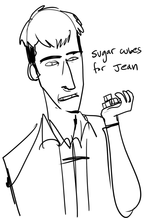 corporalerenjaeger: tinkerlu: jean hungry WHAT HTE FUKC