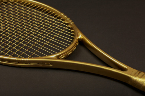 Golden Racket (The Annual Amateurs Tennis Awards) Identity by Maksim Arbuzov of Moscow-based design 