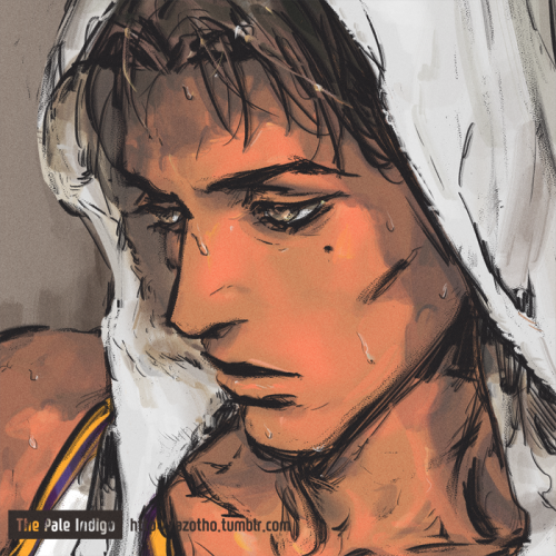 ..I Love The Mole Near His Eye..