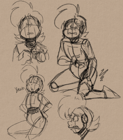 really bad scribbles. was just trying to bring myself to draw anything