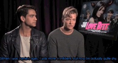 Ed Speleers / Luke Pasqualino 