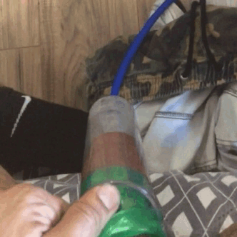 bigdzaddy:  All pumped up 🍆