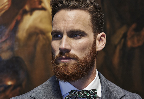 johnnybradshaw:  Como salido de una obra maestra!  