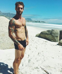 Andre Hamann is just too freaking cute