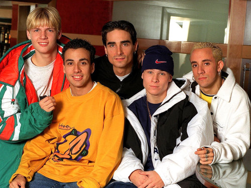 90sclubkid: Backstreet Boys, 1996