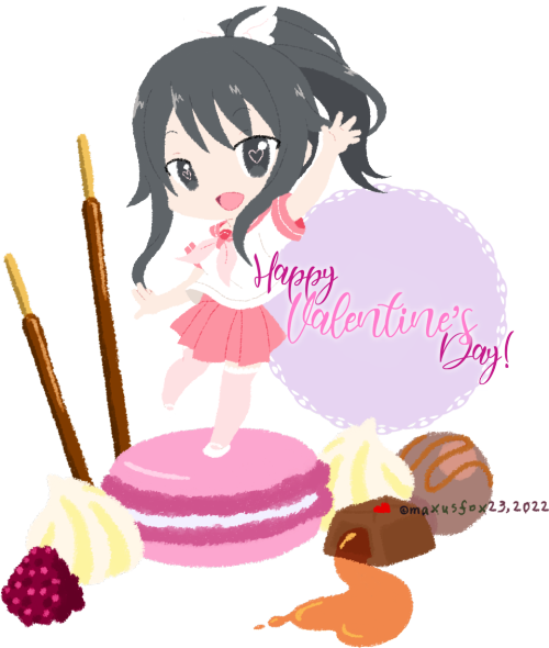 Happy Valentine’s Day, y’all!OG Yansim fans may recognize Ayano’s uniform, and that’s because both a