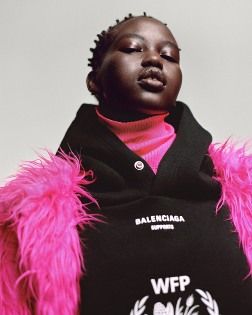 thesoulfunkybrother: -Adut Akech . ID 18′ Ph. Campbell Addy