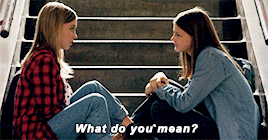runawaysbish: kate messner: a gay disaster™  