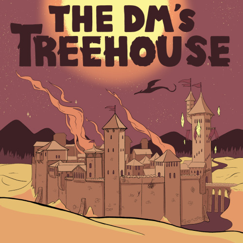  Delighted to be able to share all the art I got the chance to create for @ DMsTreehouse (twitter ha