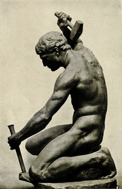 Hadrian6:  The Driller.  1901.Charles Henry Niehaus. American 1855-1935. Drake Monument.