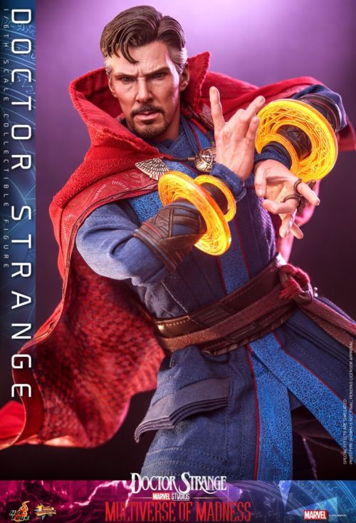 elennemigo: Hot Toys presents their new Doctor Strange collectible figure from “Doctor Strange in th