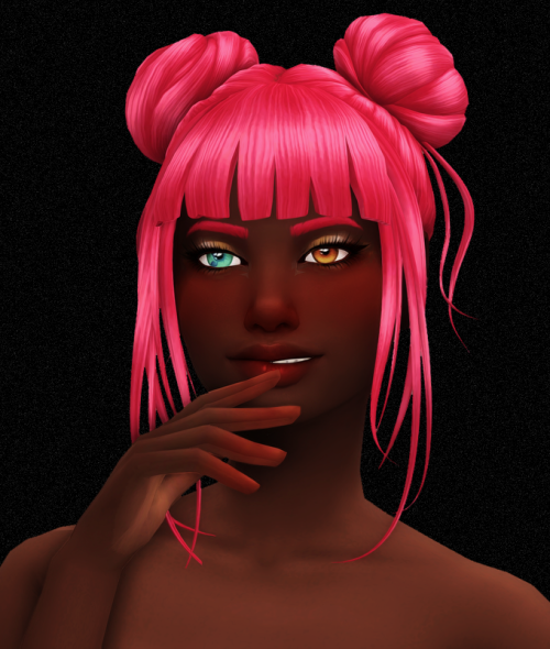 oddeyepalette: More CC Hairs!@sweetaday Alice : MESH / RECOLOUR@sweetaday Josephine : MESH / RECOLOU