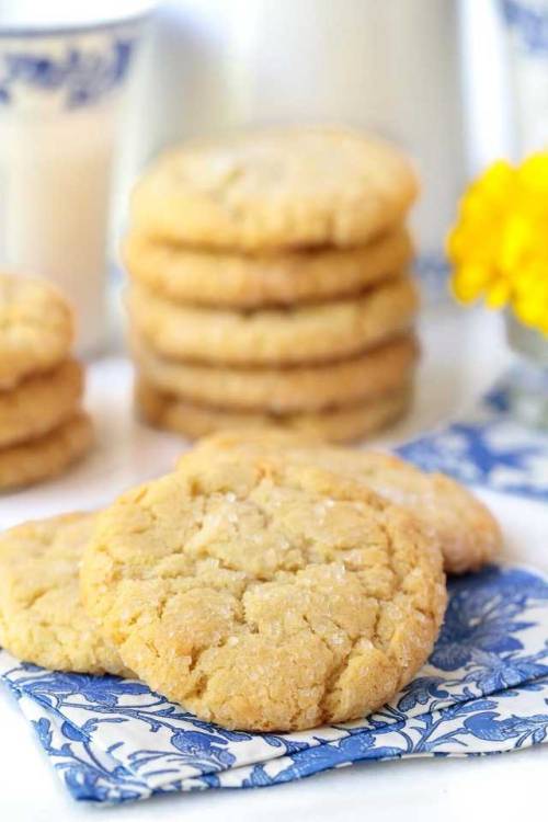 foodffs:  Lemon Coconut Sugar CookiesFollow adult photos