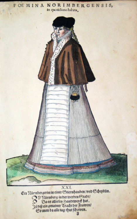 German Costumes by Hans Weigl, 1577;Nuremberg and Deutschland;                    Pfalz and SaxonyMe