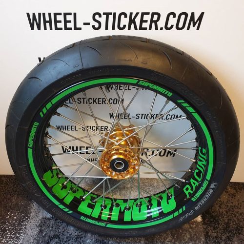 Optisches Tuning für dein Motorrad optical tuning for your bike by wheel-sticker.com . . #ktm #ktmsm