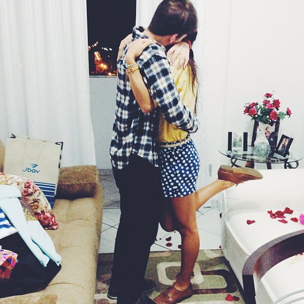 We found love