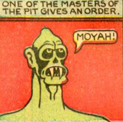 monstercrazy:  Moyah!