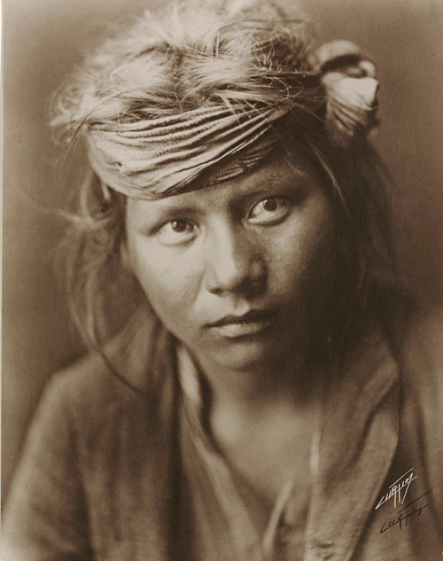 joeinct: A Son of the Desert, Photo by Edward S. Curtis, c. 1904
