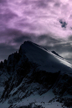 banshy:  Alps in Winter by Danilo Rosini