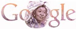 teathings:  Happy 102nd Birthday to the late but ever-legendary Dr. Dorothy Height, long-time president of the National Council of Negro Women. I love that Google doodled her. Wanna know more about her?? Sure you do:  Dorothy Irene Height (March 24,