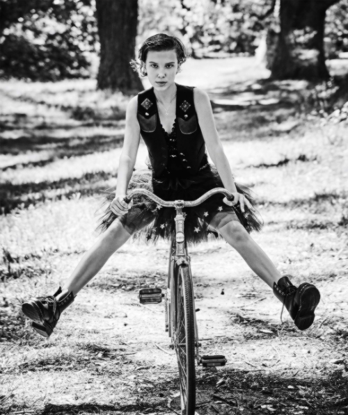 jamesbuchanans:Millie Bobby Brown for Vogue Australia.