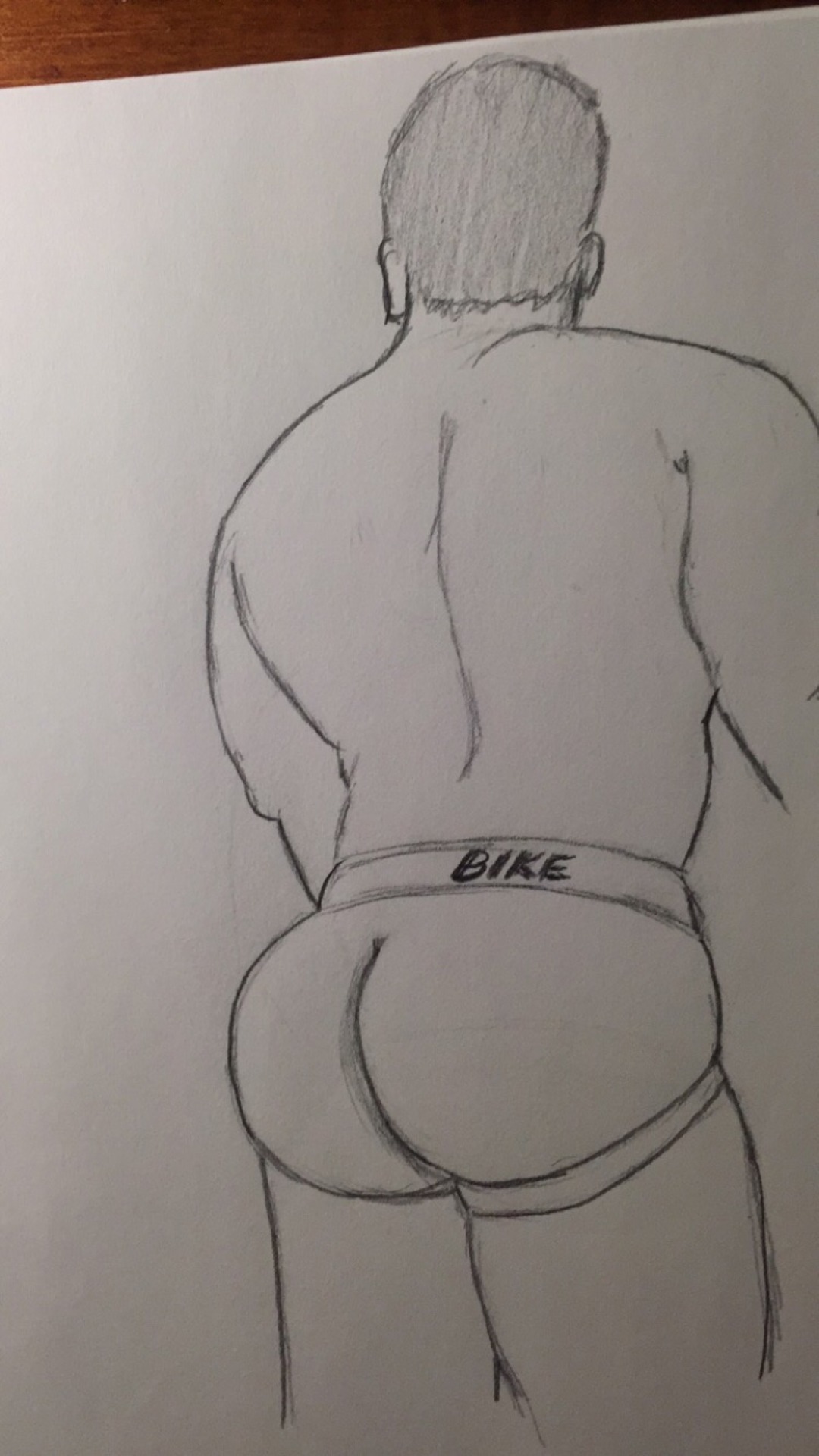 edpratt:  Your fine ass needed to be in my sketch book lol @cockandpokeballs