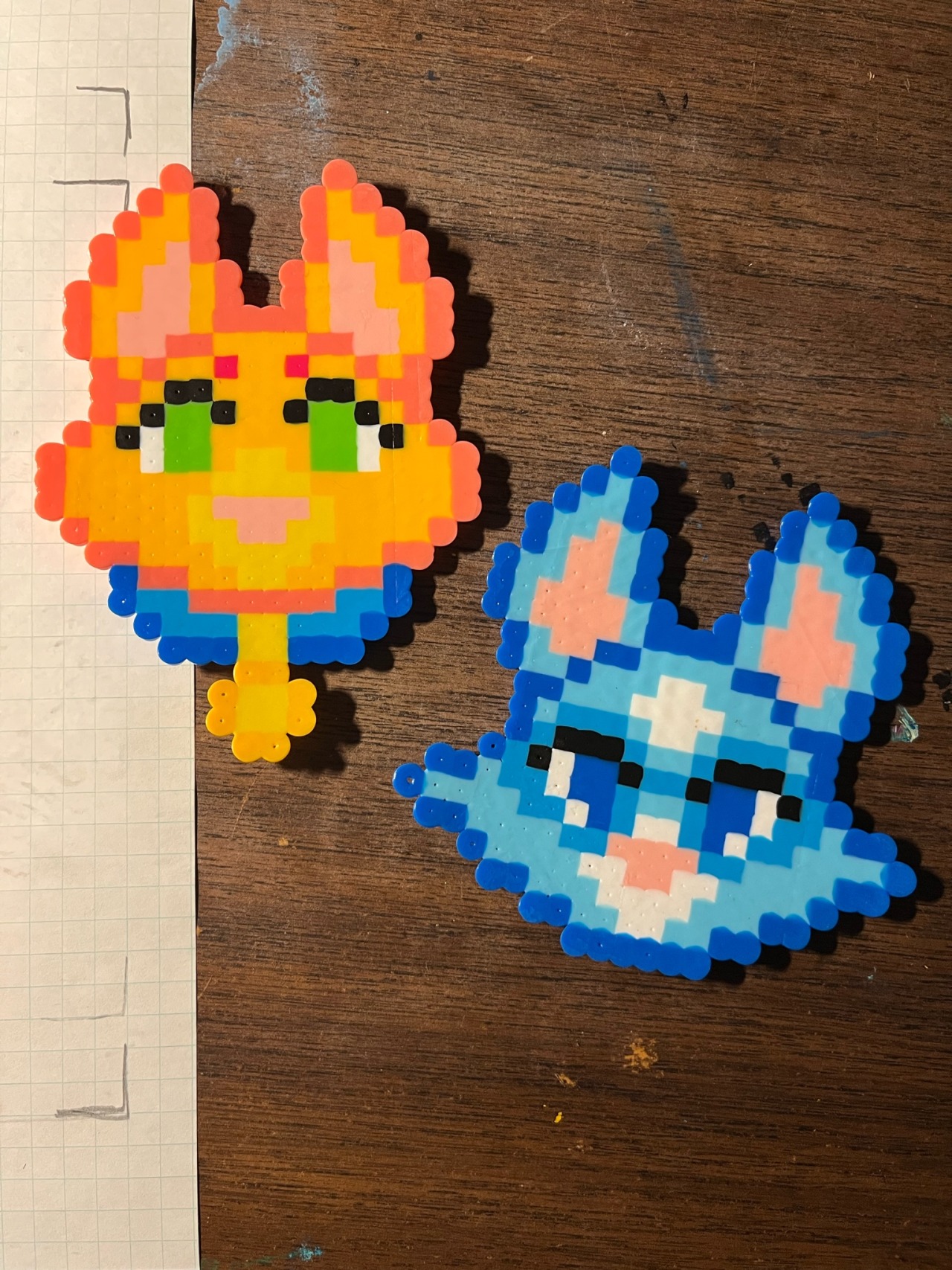 Scourge Warrior Cats Perler Bead Pattern, Bead Sprites