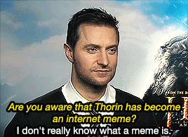 fringeofmadness:Richard Armitage doesn’t really know what on earth he’s doing.
