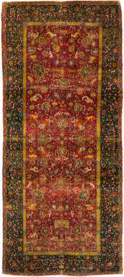 ufansius:The Emperor’s Carpet - Persia, circa 1675.