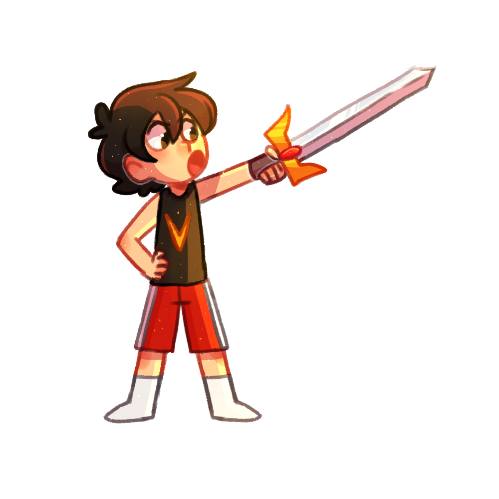 maryomahmed: the paladins as children because why not :3  (also pidge is so small