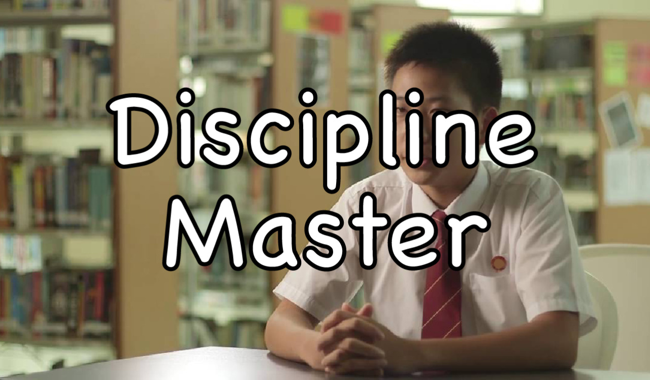 Discipline Master
