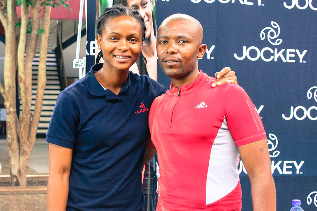 Chest Trap Sports — Amanda Dlamini Jockey SA ambassador at Maponya...