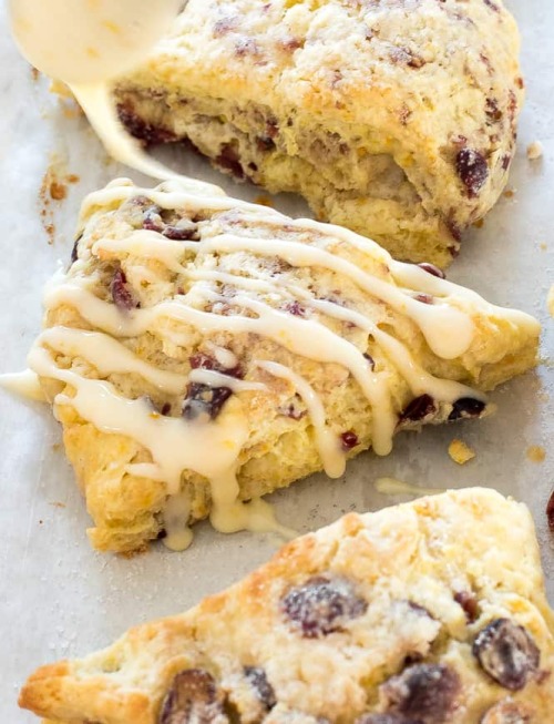 foodffs:CRANBERRY ORANGE SCONESFollow for recipesIs this how you roll?