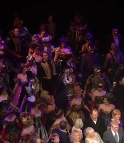 harriet-jones: Harriet as Star Princess Christine for Phantom 30th!